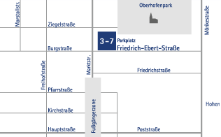 Anfahrtsplan